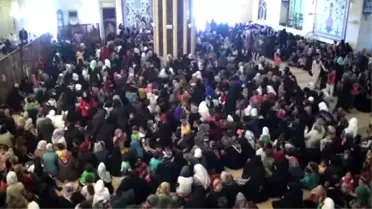 Türkiye'nin En Büyük Üçüncü Camisi Abdulhamithan Camisi'nde Şehitler İçin Mevlit Okutuldu