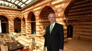 Beyazıtpaşa Medresesi Açılışa Hazır