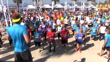 Bodrum'da 'Global Run' Etkinliği