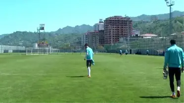Çaykur Rizespor'da Galatasaray Maçı Hazırlıkları