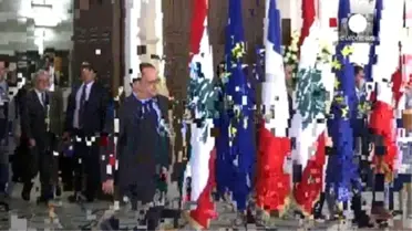 Hollande'ın Lübnan Gezisi