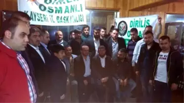 İncesu'da Terör Lanetlendi