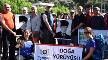 İncirliova Belediyesi Doğa Yürüyüşlerine Ev Sahipliği Yaptı