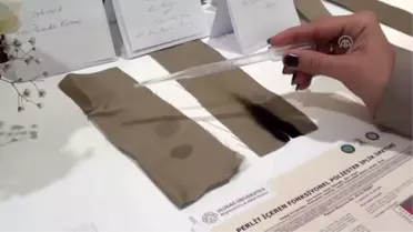 Kir, Su ve Yağ İtici' Kumaş Geliştirdiler