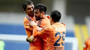 M. Başakşehir, Gaziantepspor'u 4-1 Yendi