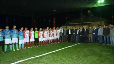 Bafra'da 1. Çeltik Halı Saha Turnuvası Başladı