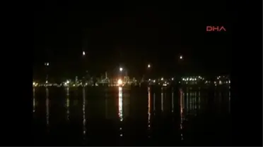 Kocaeli- Tüpraş İzmit Rafinerisi'nde Yangın