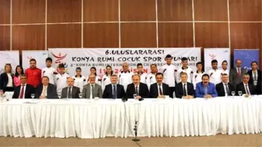 6. Uluslararası Konya Rumi Çocuk Spor Oyunları Başlıyor