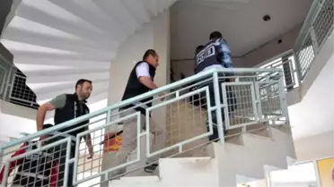 Didim'deki Terör Operasyonunda Gözaltına Alınanlar Adliyede