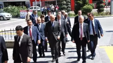 Ferit Şahenk, Memleketinde Öğrencilere Girişimciliği Anlattı