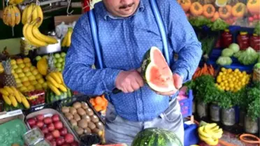İran Karpuzu Piyasaya Çıktı