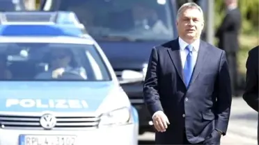 Almanya Eski Başbakanı Helmut Kohl Orban'ı Ağırladı
