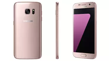 Altın Pembe Samsung Galaxy S7 ve S7 Edge!