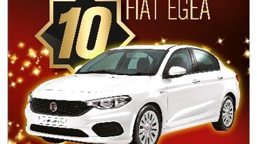 Çarşıda 100 TL'ye Sıfır Otomobil Kazanma Şansı