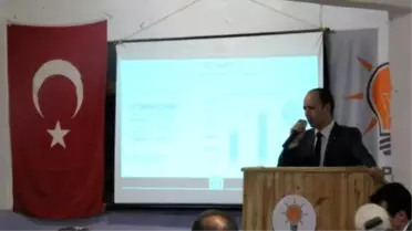 Dodurga Beldesinde AK Parti Belde Danışma Kurulu Toplantısı Gerçekleştirildi