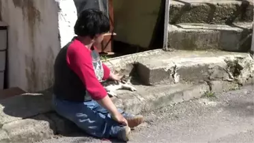 Elleriyle Yürüyen Arzu'nun Tek İsteği Annesinin İyileşmesi - İzmir