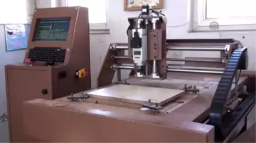 Öğrenciler Kendi 'Cnc Tezgahı'Nı Yaptı - Yozgat