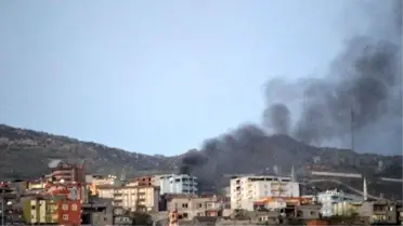 Şırnak'ta 2 Askeri Şehit Eden Teröristler Öldürüldü