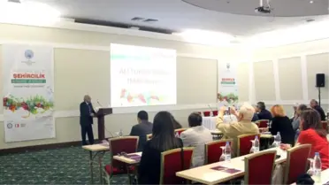 Sürdürülebilir Şehircilik Konferansı'nda Büyükerşen'e övgü