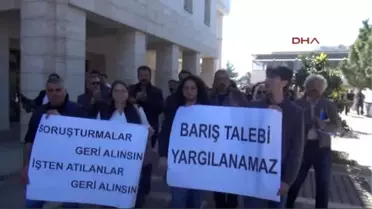 Mersin Sözleşmesi Yenilenmeyen Akademisyen Davayı Kazandı