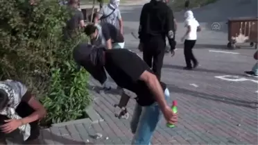 Batı Şeria'daki Gösterilere Müdahale