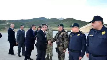 Emniyet Genel Müdürü Lekesiz,diyarbakır, Mardin, Cizre ve İdil'in Ardından Yüksekova İlçesine...