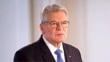 Gauck'tan 103'üncü Madde Açıklaması