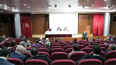 İl Koordinasyon Toplantısı'nda Özel Hastaneler Tartışması