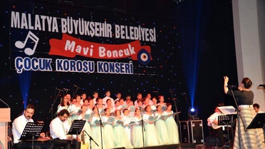 Malatya Büyükşehir Belediyesi Çocuk Korosu Coşturdu