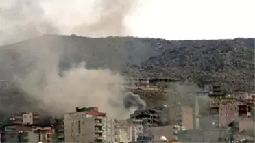 Şırnak'ta PKK'lılar 112 Kontrol Merkezi'ne Bomba Tuzakladı