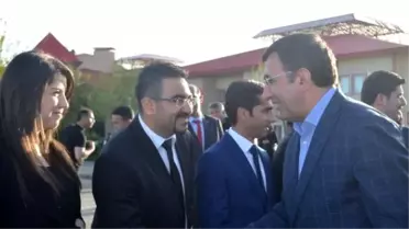 Bakan Yılmaz'ın Bingöl Temasları