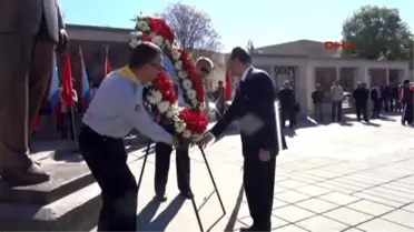Kayseri?de Öğrencilerin Atık Malzemelerden Kurduğu Mehter Takımı İlgi Gördü