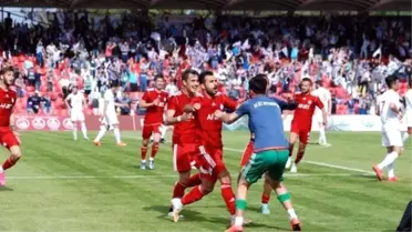 Afjet Afyonspor: 2- Halide Edip Adıvarspor: 0