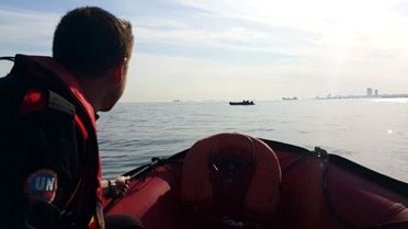 İstanbul Boğazı'nda Mahsur Kalan Ruslar Son Anda Kurtarıldı