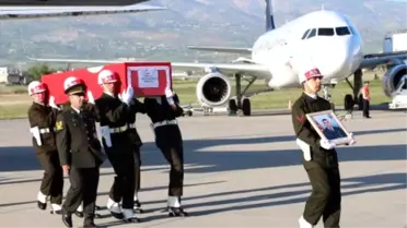 Afşin'e Şehit Ateşi Düştü (2)