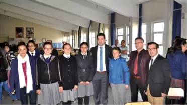 Arpaçay'da Ortaokullar Arası Bilgi Yarışması Yapıldı