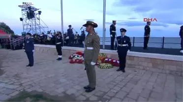 Çanakkale Anzak Koyu'nda, 101 Yıl Önceyi Andılar