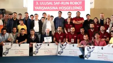 Karabük Üniversitesi'nde Robotlar Yarıştı