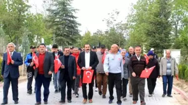 Karaman 57. Alay'a Vefa İçin Yürüdü