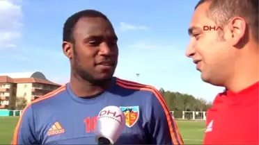Kayserispor Kaleci Ali Ahamada, 'Mantı' Hayranı