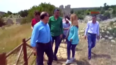 Mersin?deki Akkale Antik Kentin Gün Yüzüne Çıkarılacak