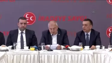 Ülkü Ocakları Eski Genel Başkanı Başaran, Genel Başkanlığa Aday Olduğunu Açıkladı
