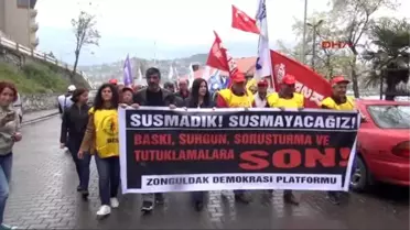 Zonguldak'ta 9 Kişiye, 'Cumhurbaşkanı'na Hakaret' Davası