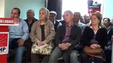 Balıkesir'de CHP Toplantısında Soru Gerginliği
