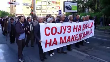 Makedonya'daki Siyasi Kriz