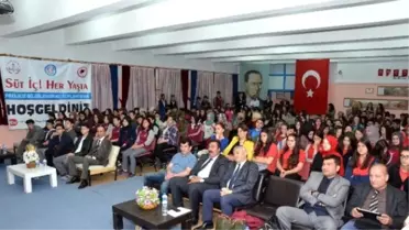 Süt İç ! Her Yaşta' Projesi Bilgilendirme Toplantısı