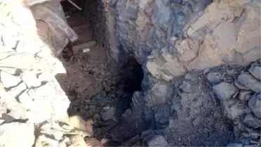 Uludere'de PKK'lıların Kullandığı Mağara Bulunarak İmha Edildi