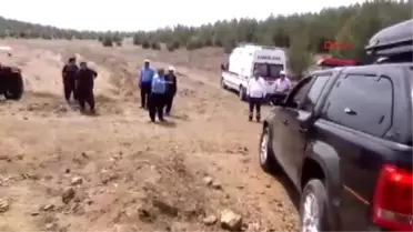 Kahramanmaraş Kayalıklardan Düşüp Ayağı Kırılan Yaşlı Çoban Kurtarıldı