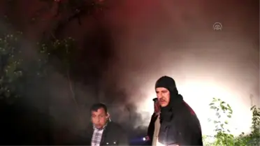 Mudurnu'da Ev Yangını