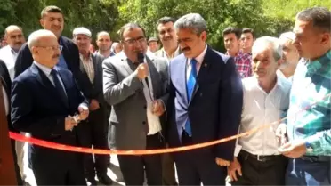 Nazilli'de, Yenilenen Kız Kur'an Kursu Dualarla Açıldı
